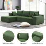 Modular Sofa Set – Customizable Combination Couch for Modern Living Room 