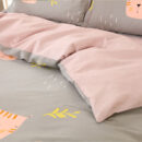4-Piece Cotton Bedding Set – Soft & Breathable Duvet Cover Set with Pillowcases