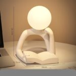 Modern Creative Desk Lamp – Minimalist Reading Light for Dormitory & Study 