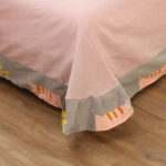 4-Piece Cotton Bedding Set – Soft & Breathable Duvet Cover Set with Pillowcases 