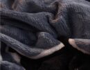 4-Piece Winter Coral Fleece Bedding Set – Thick Milk Fleece Duvet Cover and Bed Sheet Set