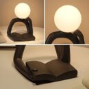 Modern Creative Desk Lamp – Minimalist Reading Light for Dormitory & Study