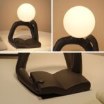 Modern Creative Desk Lamp – Minimalist Reading Light for Dormitory & Study 