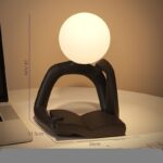Modern Creative Desk Lamp – Minimalist Reading Light for Dormitory & Study 