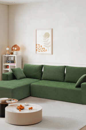 Modular Sofa Set – Customizable Combination Couch for Modern Living Room