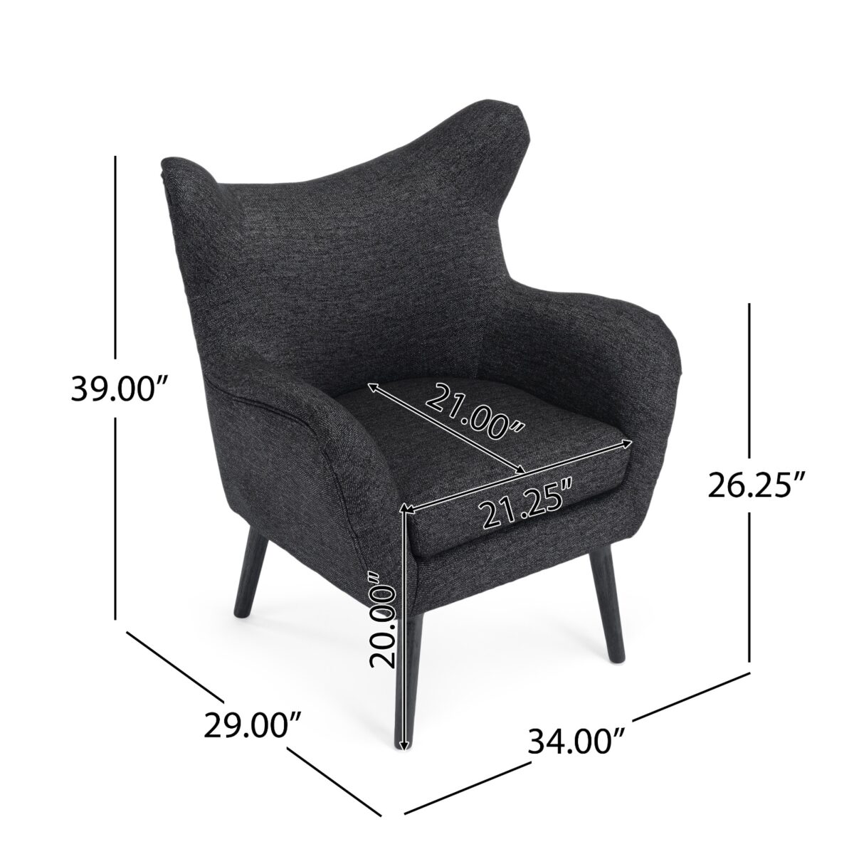 Modern Arm Chair – Stylish & Comfortable Accent Seating for Any Room 
