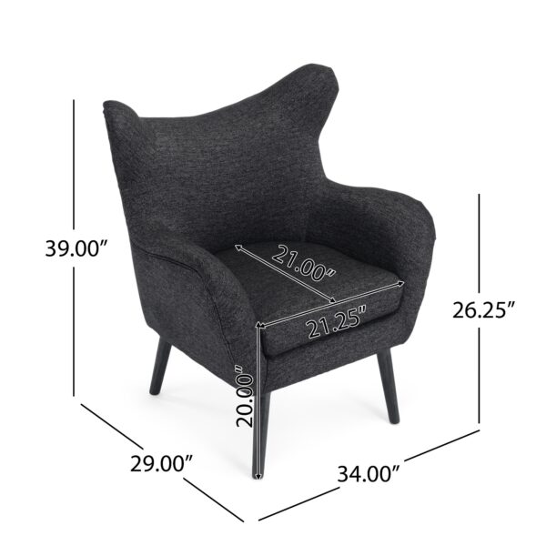 Modern Arm Chair – Stylish & Comfortable Accent Seating for Any Room - Image 9