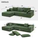 Modular Sofa Set – Customizable Combination Couch for Modern Living Room